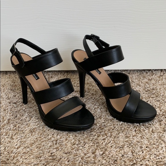 Michael Antonio Shoes - Michael Antonio black dress sandal